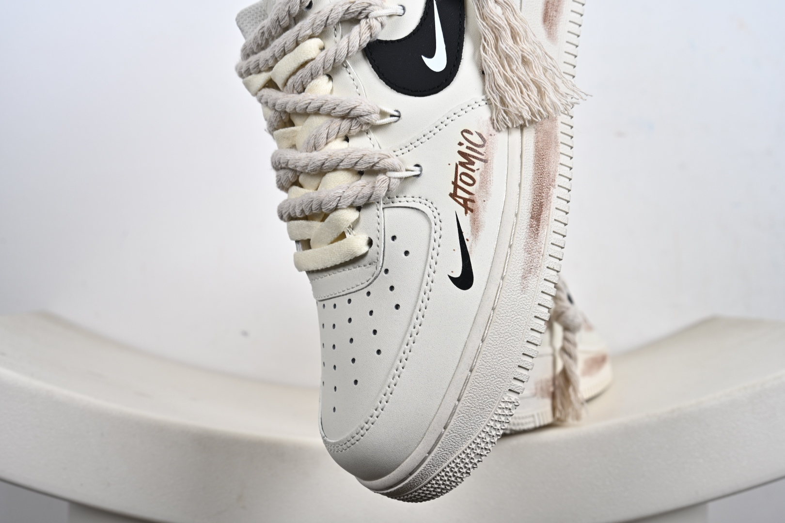 240 Nike Air Force 1 Low 做旧狂潮 解构麻绳 CD6951-153