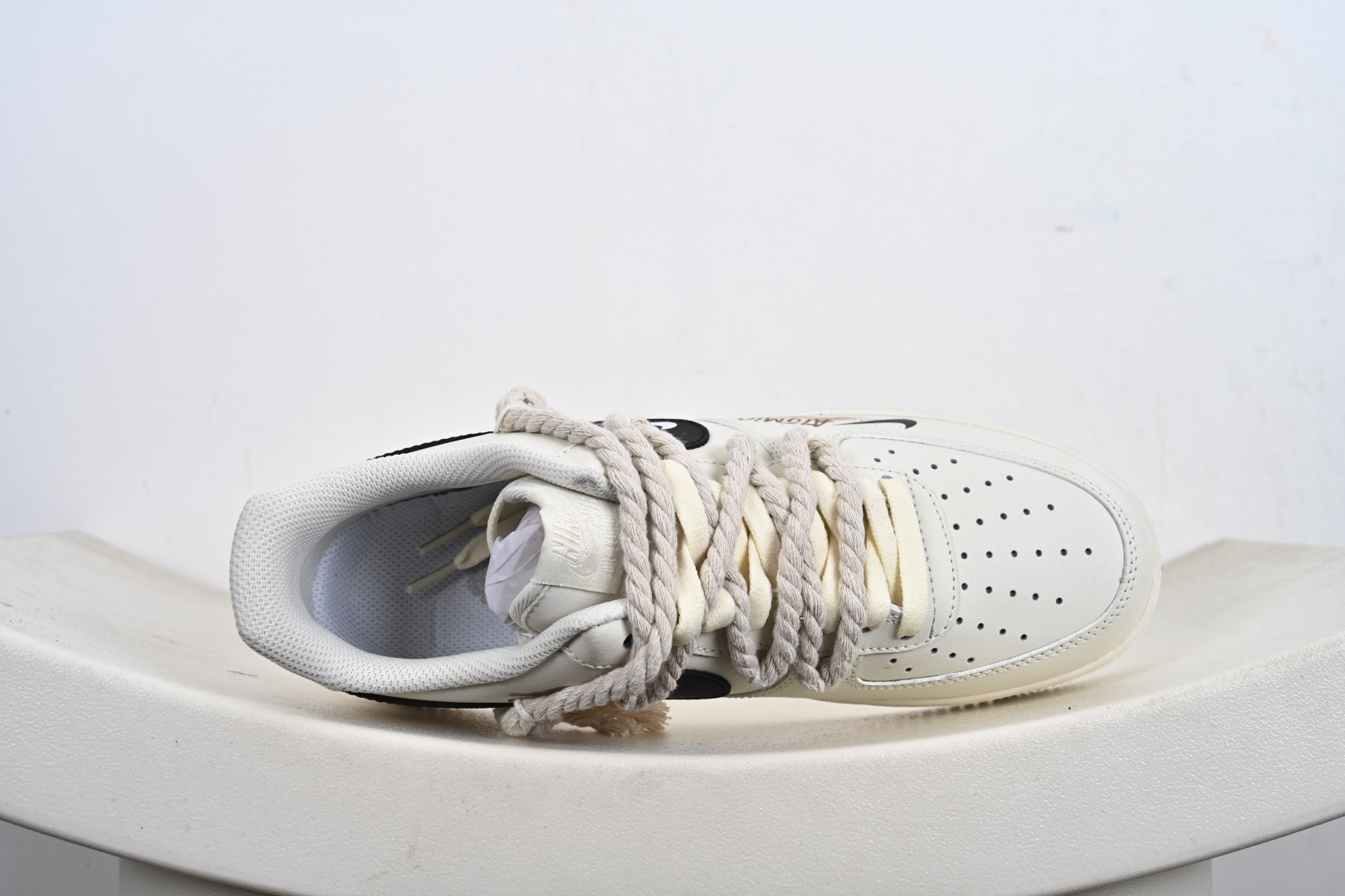 240 Nike Air Force 1 Low 做旧狂潮 解构麻绳 CD6951-153