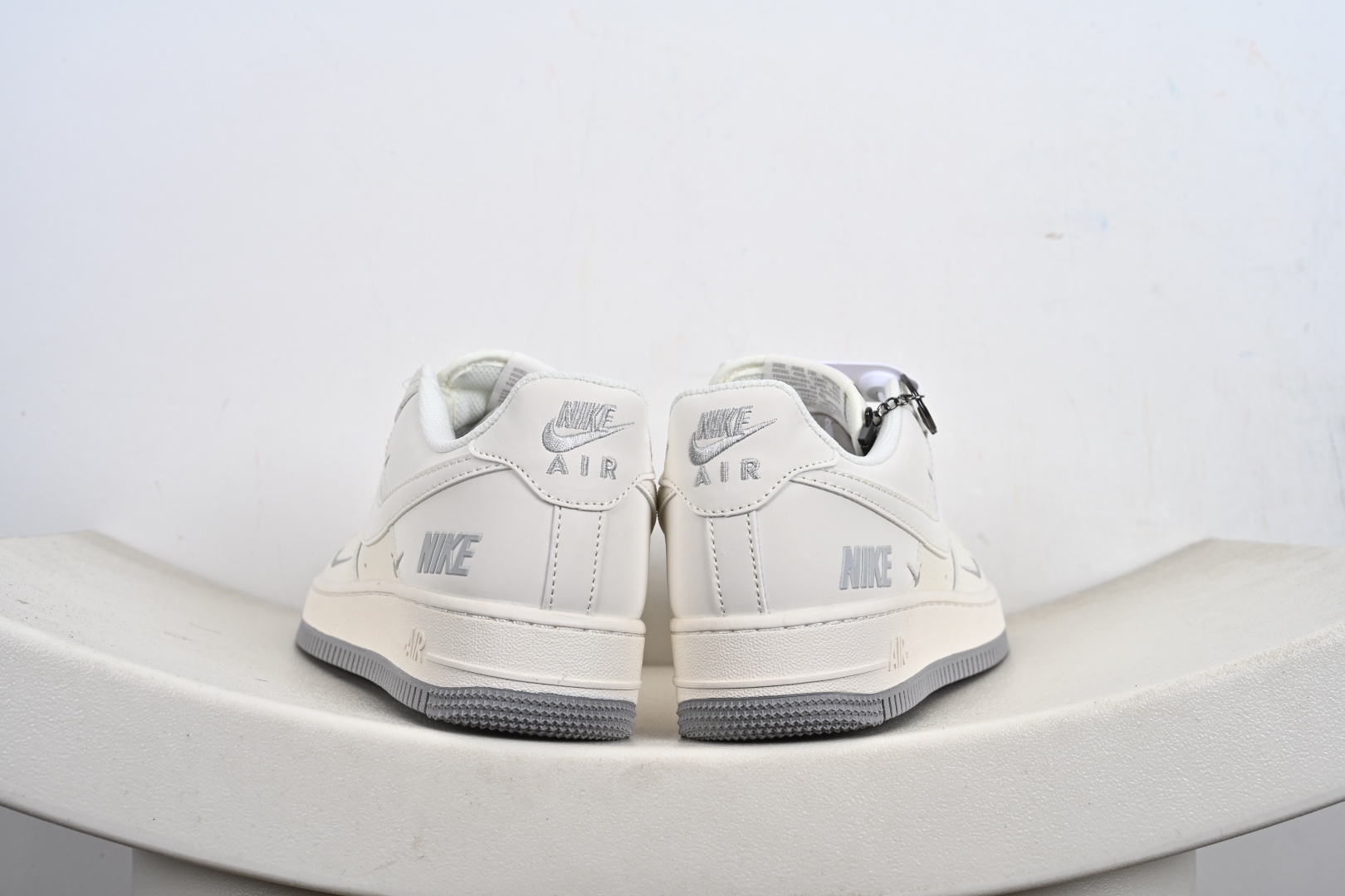 240 Nike Air Force 1 '07 Low 米灰满天星 空军一号低帮休闲运动板鞋 XX3168-185