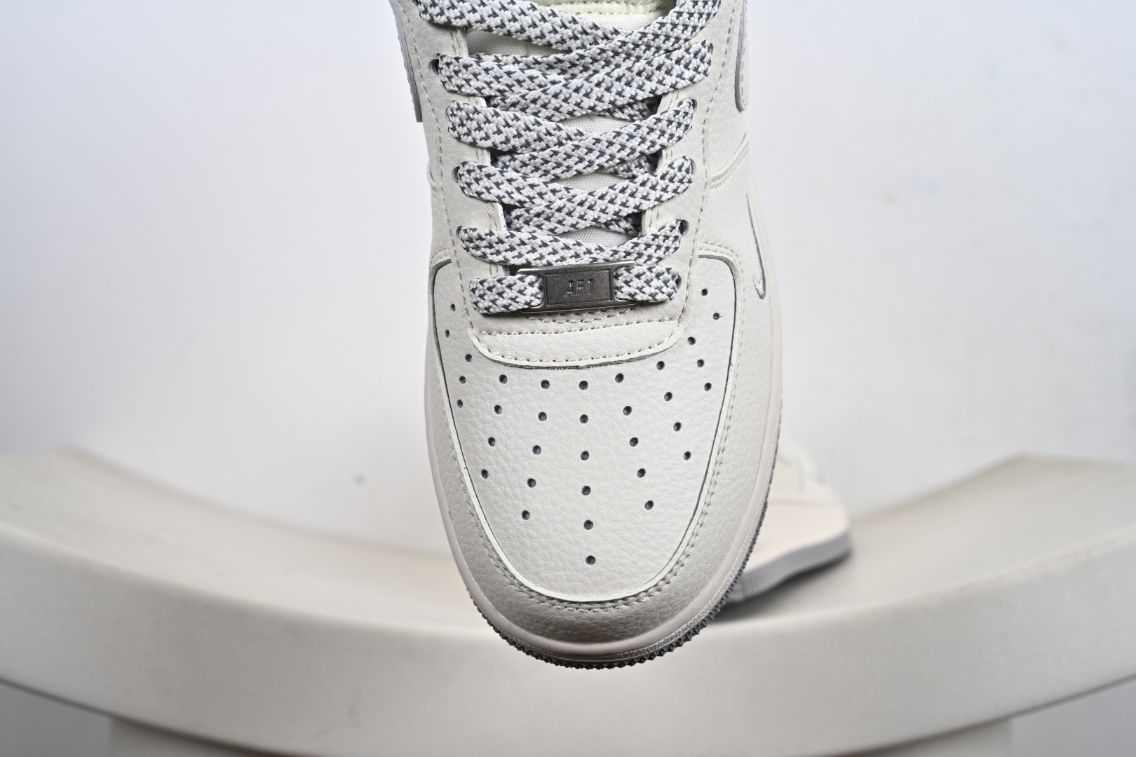 240 Nike Air Force 1 '07 Low 米灰满天星 空军一号低帮休闲运动板鞋 XX3168-185