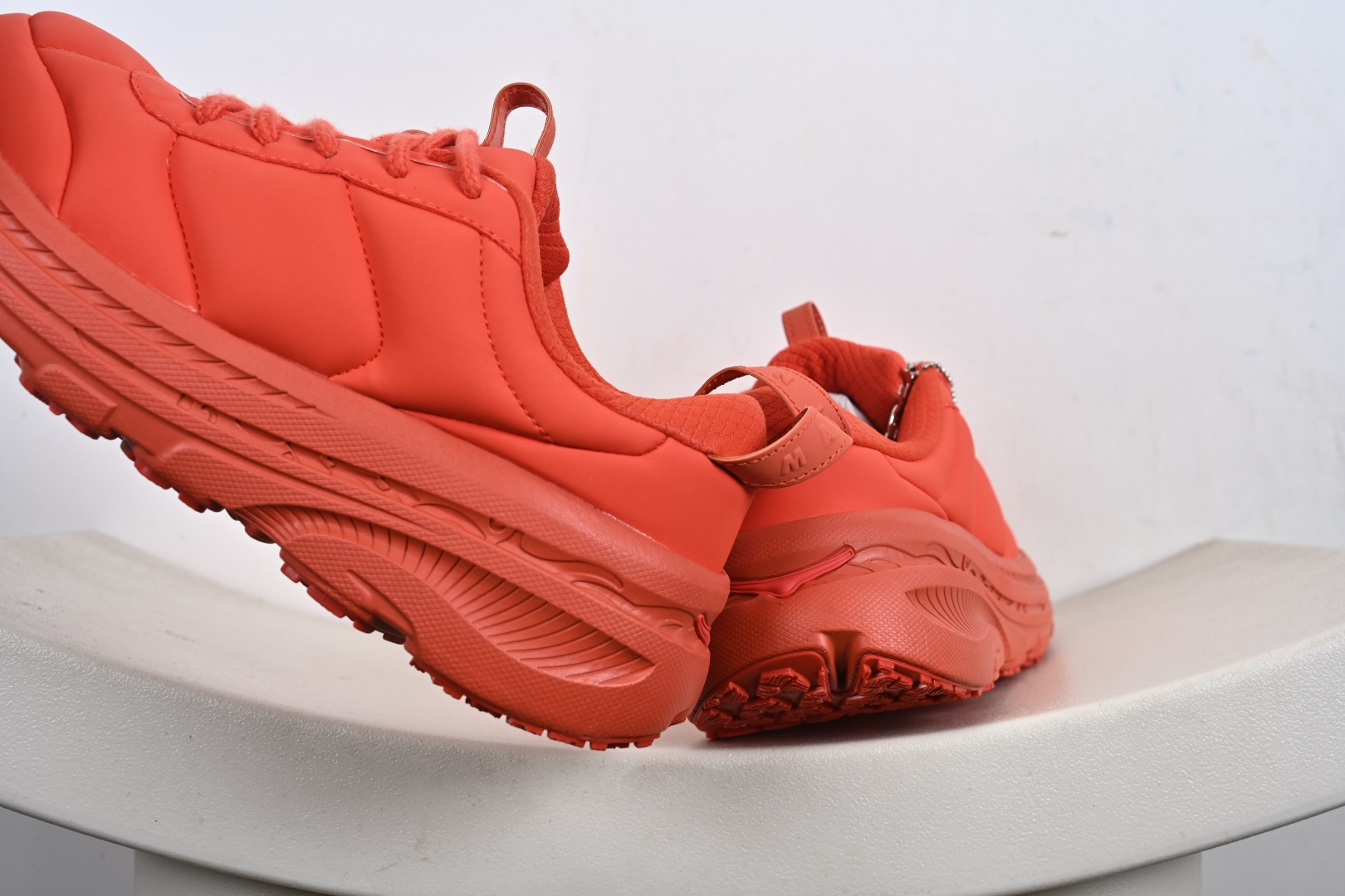 200 HOKA BONDI B3LS MARNI 复古舒适防滑耐磨 低帮 山地户外跑步鞋 1170631-TORM STRW BRKN PNCN