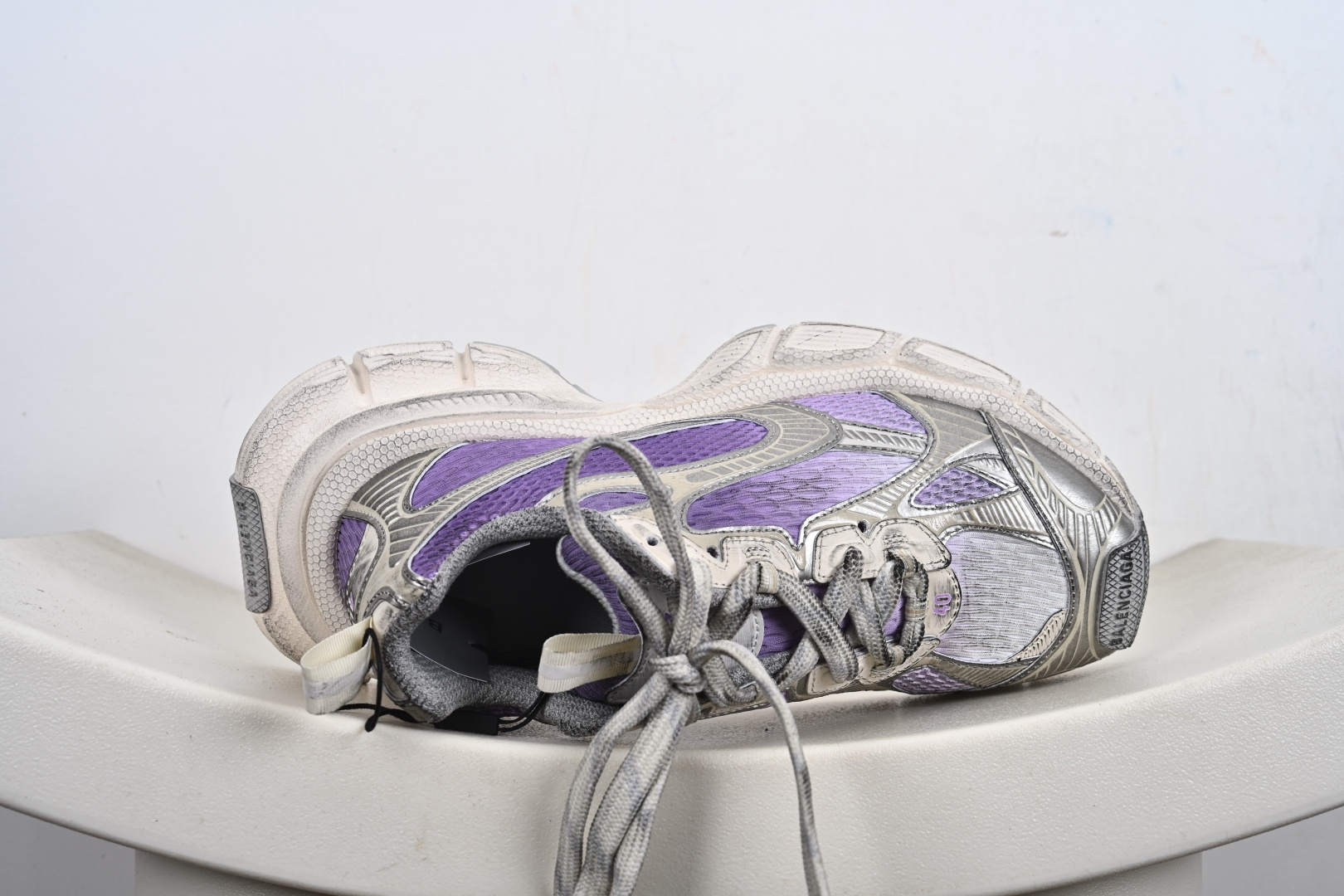 350 喷彩渐变Balenciaga 巴黎世家 3XL 灰紫 734731 W3XGM 5590