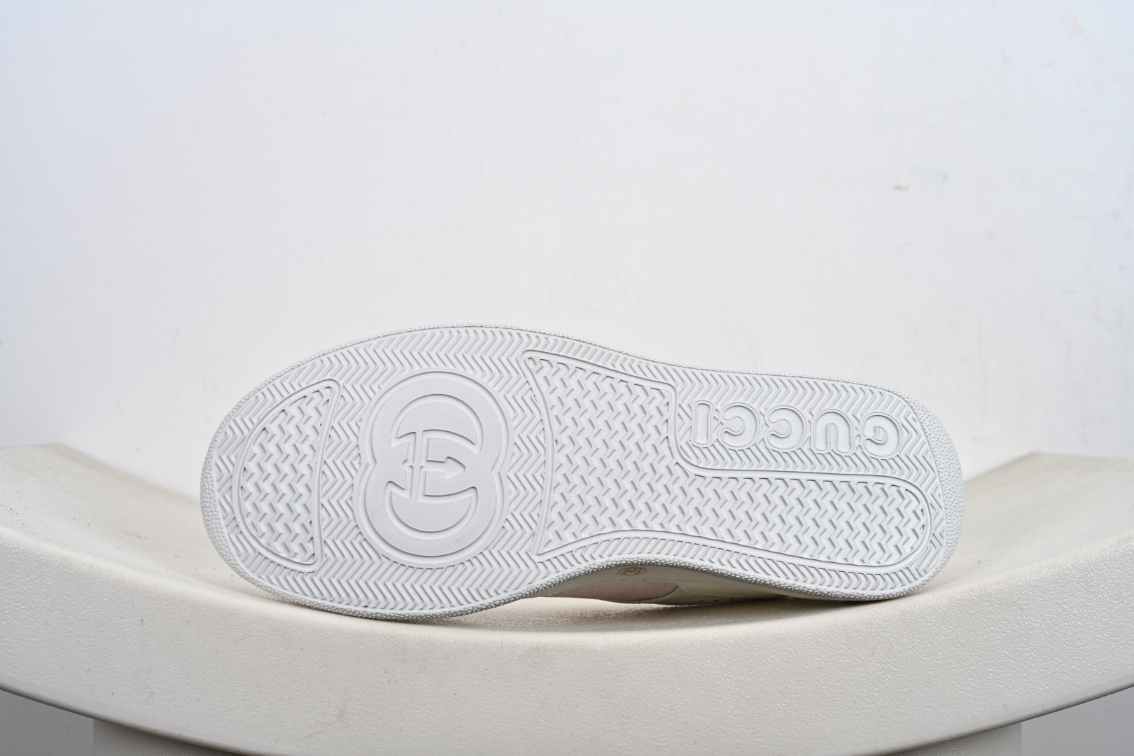 300 意大利时装奢饰品牌·古驰Gucci Screener GG Wayne Low 韦恩溶解系列经典原型复古百搭做旧老爹厚底板鞋 431942