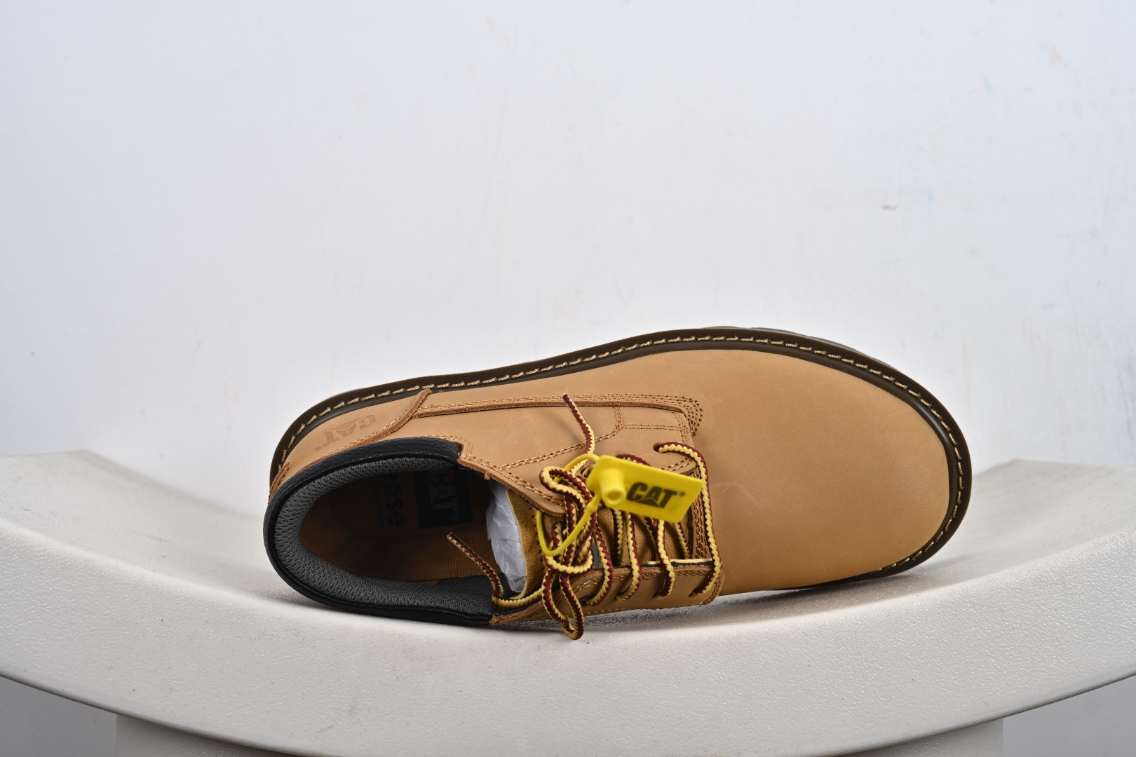 220 CAT/卡特 硬汉推土机品牌潮流爆款 户外休闲马丁靴系列 大黄靴