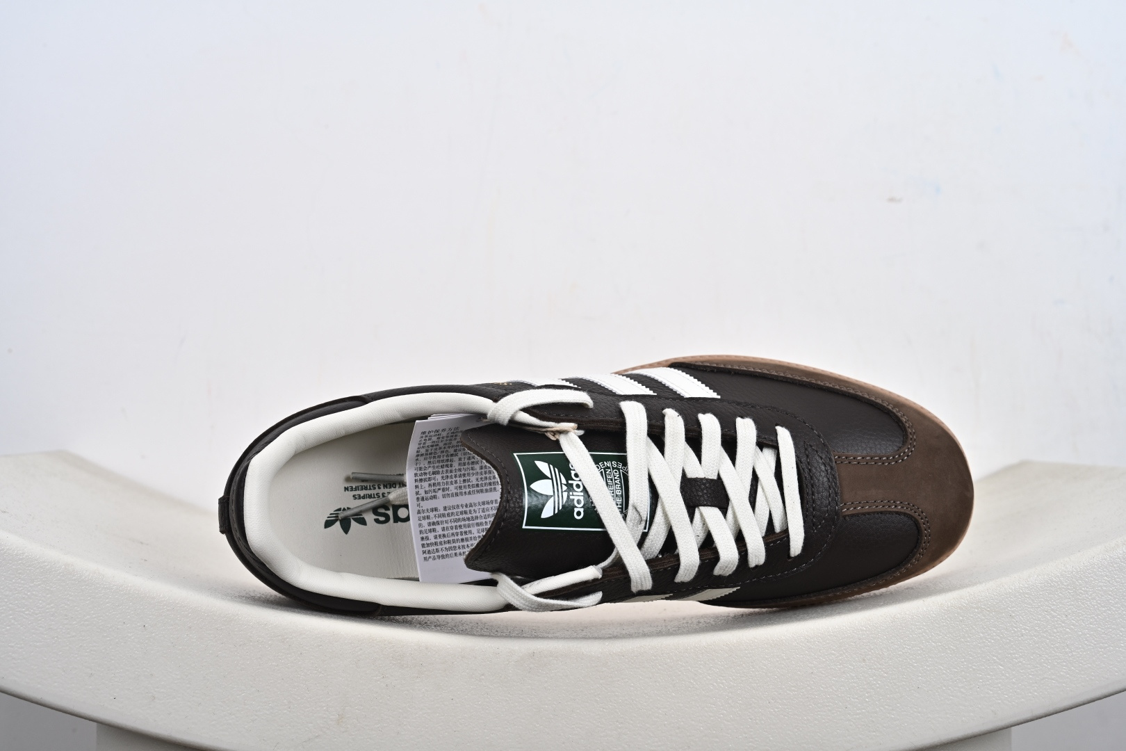 170 Adidas Originals Samba 桑巴德训鞋 棕红色 JR0891