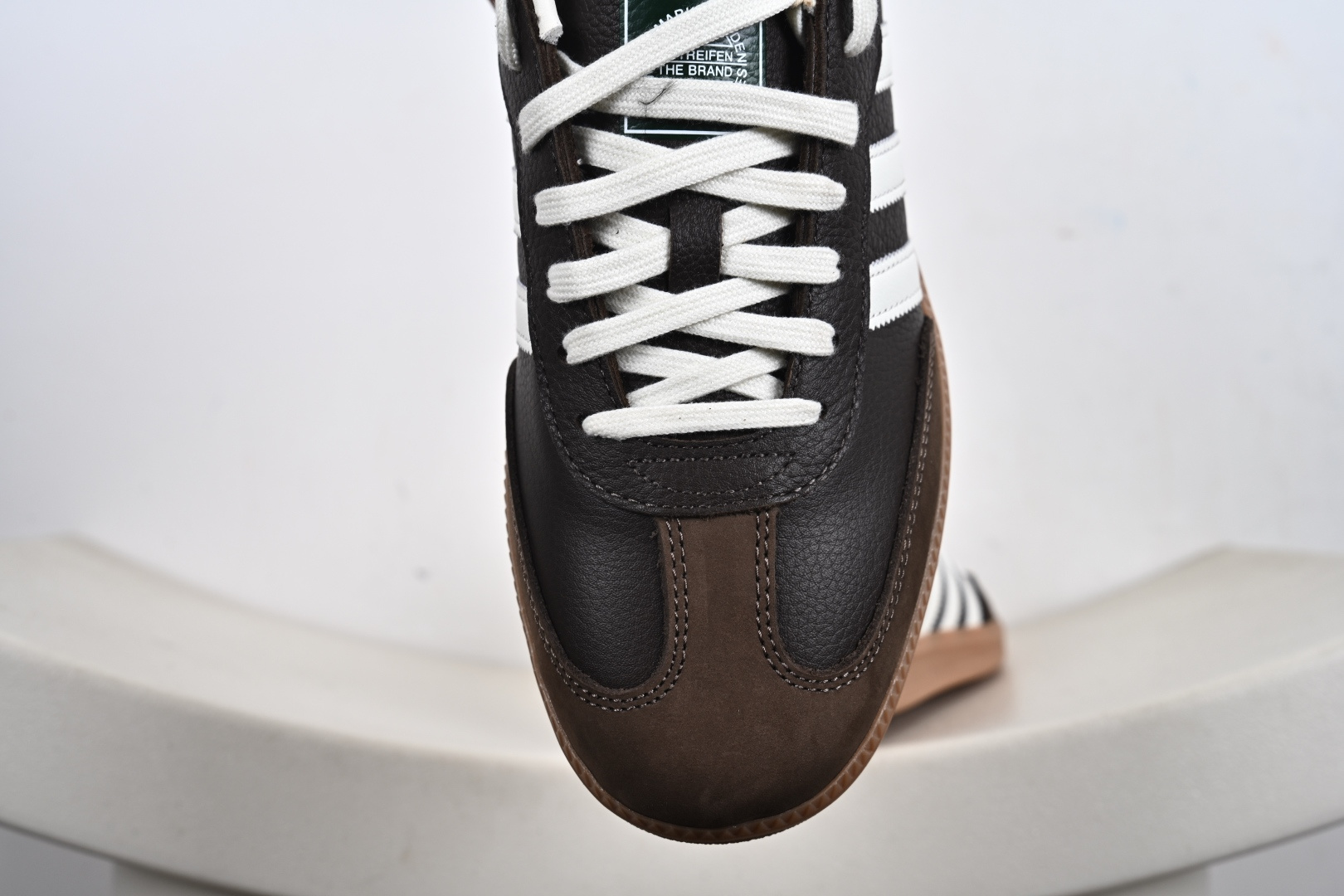 170 Adidas Originals Samba 桑巴德训鞋 棕红色 JR0891