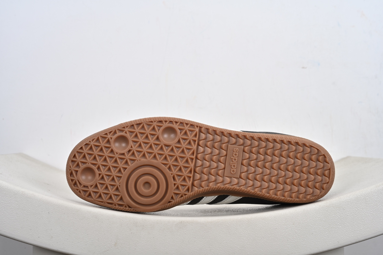 170 Adidas Originals Samba 桑巴德训鞋 棕红色 JR0891