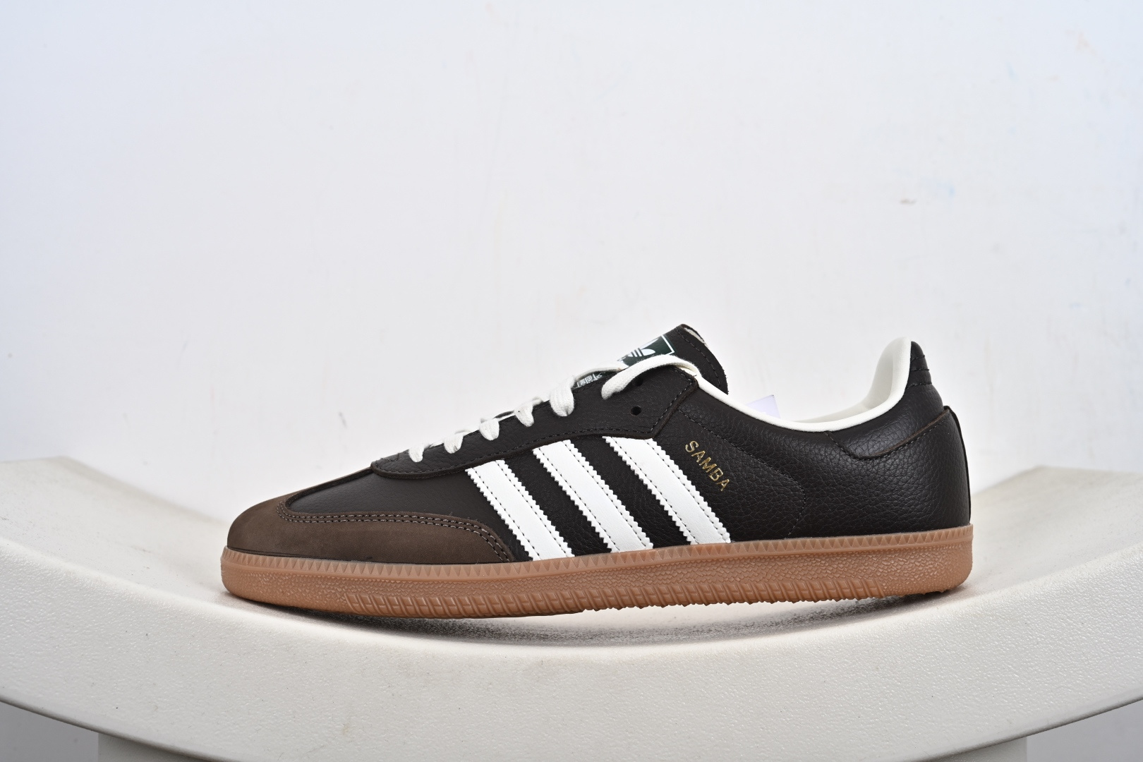 170 Adidas Originals Samba 桑巴德训鞋 棕红色 JR0891