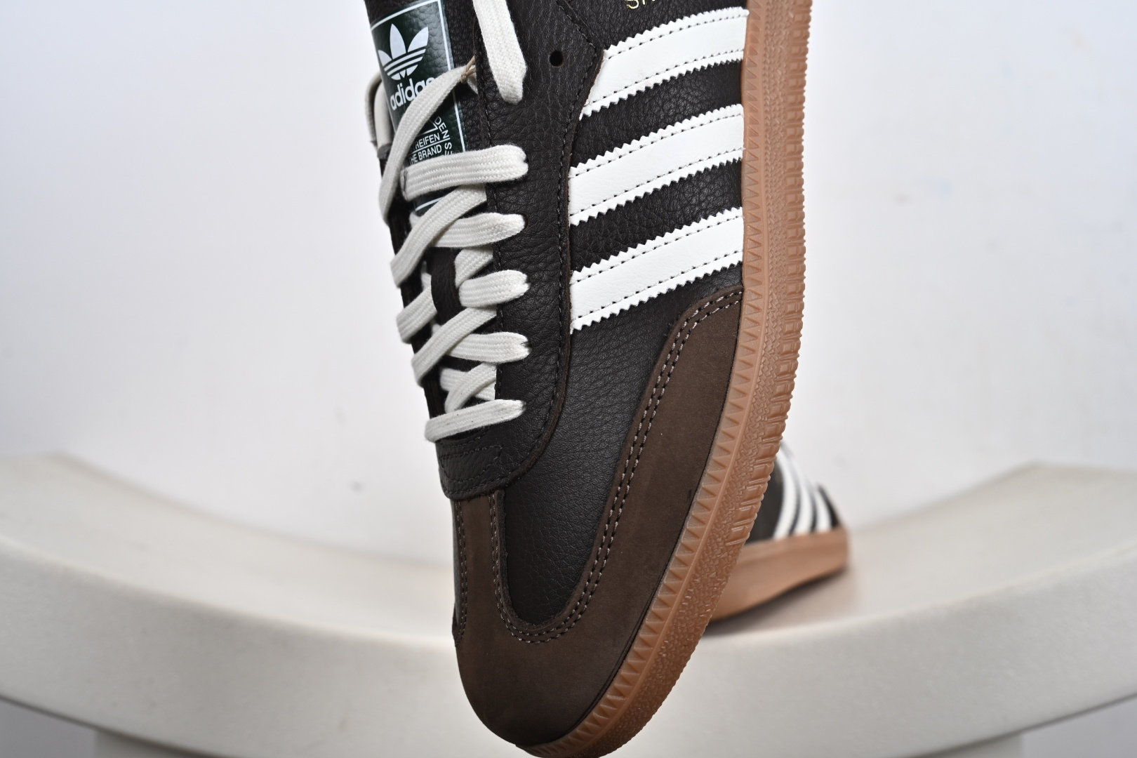 170 Adidas Originals Samba 桑巴德训鞋 棕红色 JR0891