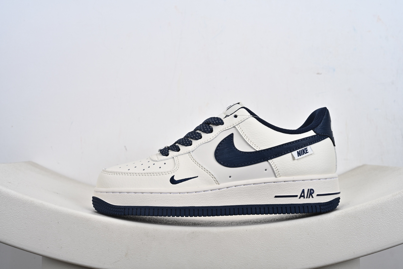 240 NIke Air Force 1 '07 Low “NIKE-树纹午夜蓝”空军一号 低帮 运动鞋 SM6668-127