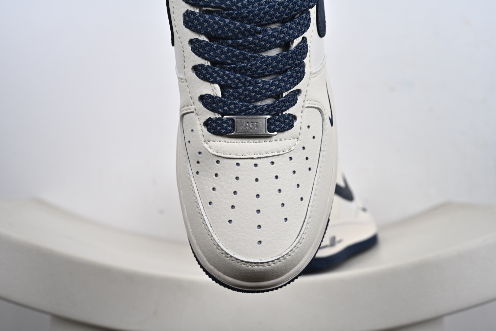 240 NIke Air Force 1 '07 Low “NIKE-树纹午夜蓝”空军一号 低帮 运动鞋 SM6668-127