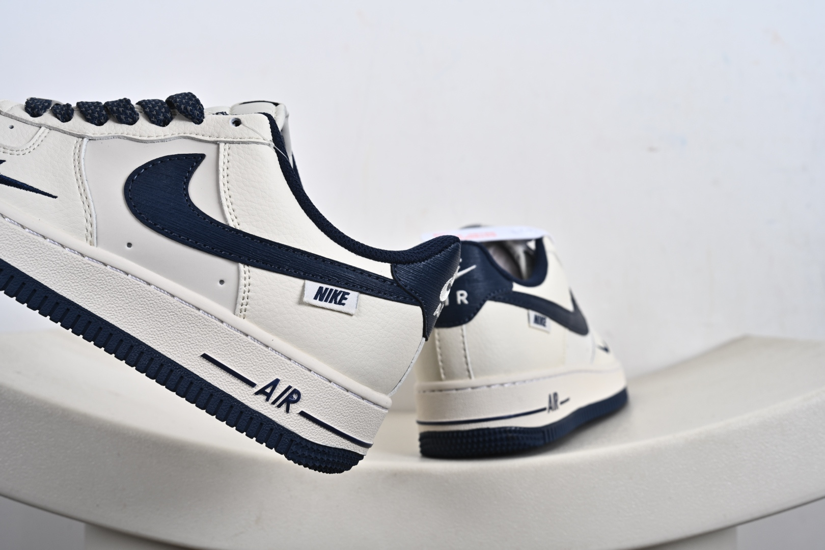 240 NIke Air Force 1 '07 Low “NIKE-树纹午夜蓝”空军一号 低帮 运动鞋 SM6668-127