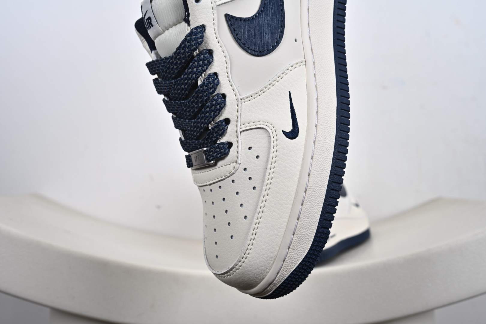 240 NIke Air Force 1 '07 Low “NIKE-树纹午夜蓝”空军一号 低帮 运动鞋 SM6668-127