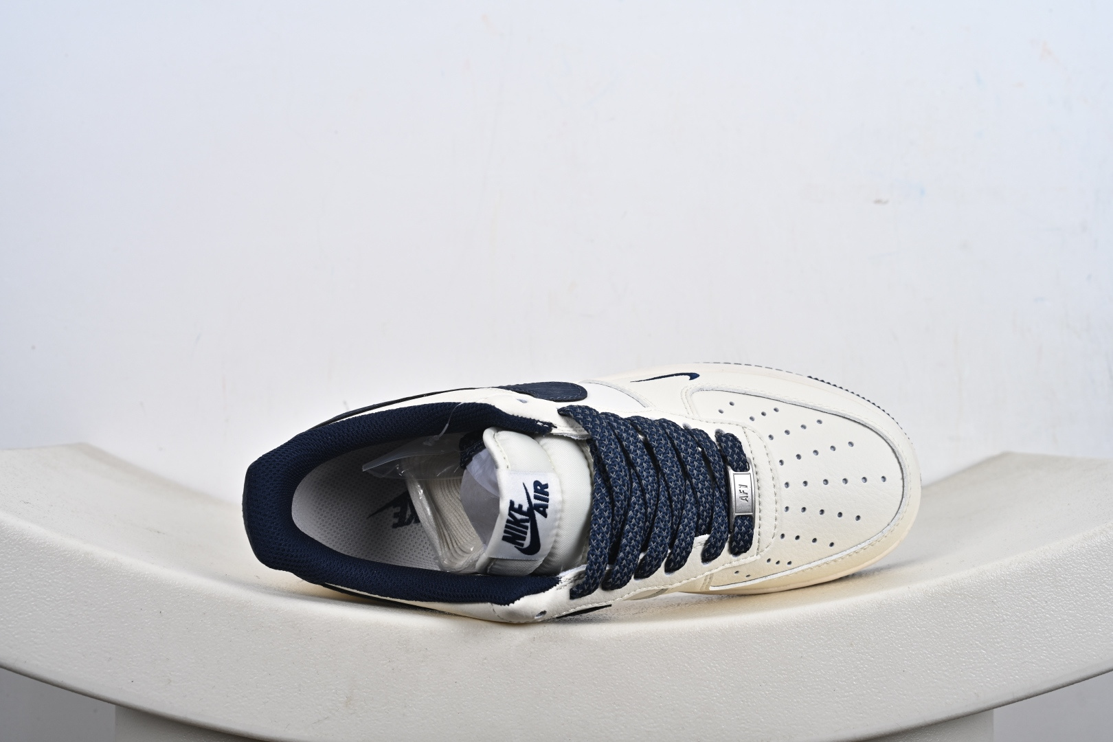 240 NIke Air Force 1 '07 Low “NIKE-树纹午夜蓝”空军一号 低帮 运动鞋 SM6668-127