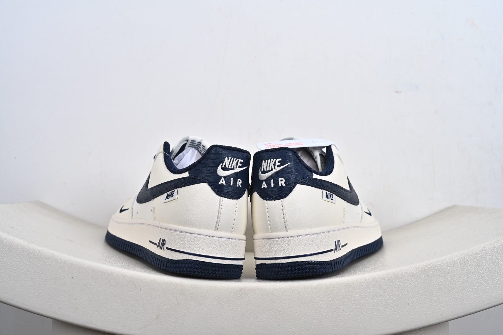 240 NIke Air Force 1 '07 Low “NIKE-树纹午夜蓝”空军一号 低帮 运动鞋 SM6668-127