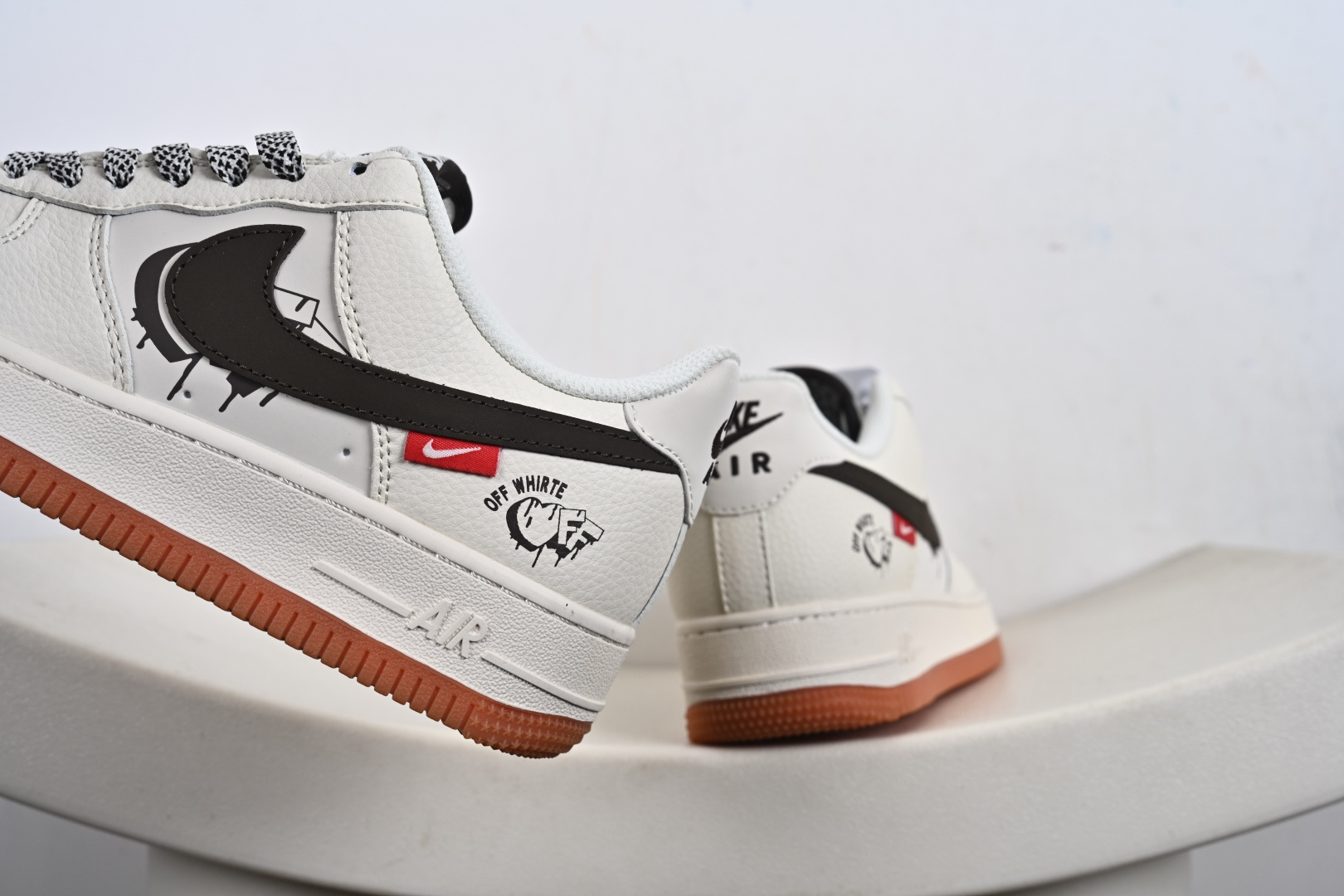 240 Nike Air Force1 07 low off white联名 QW5836-027