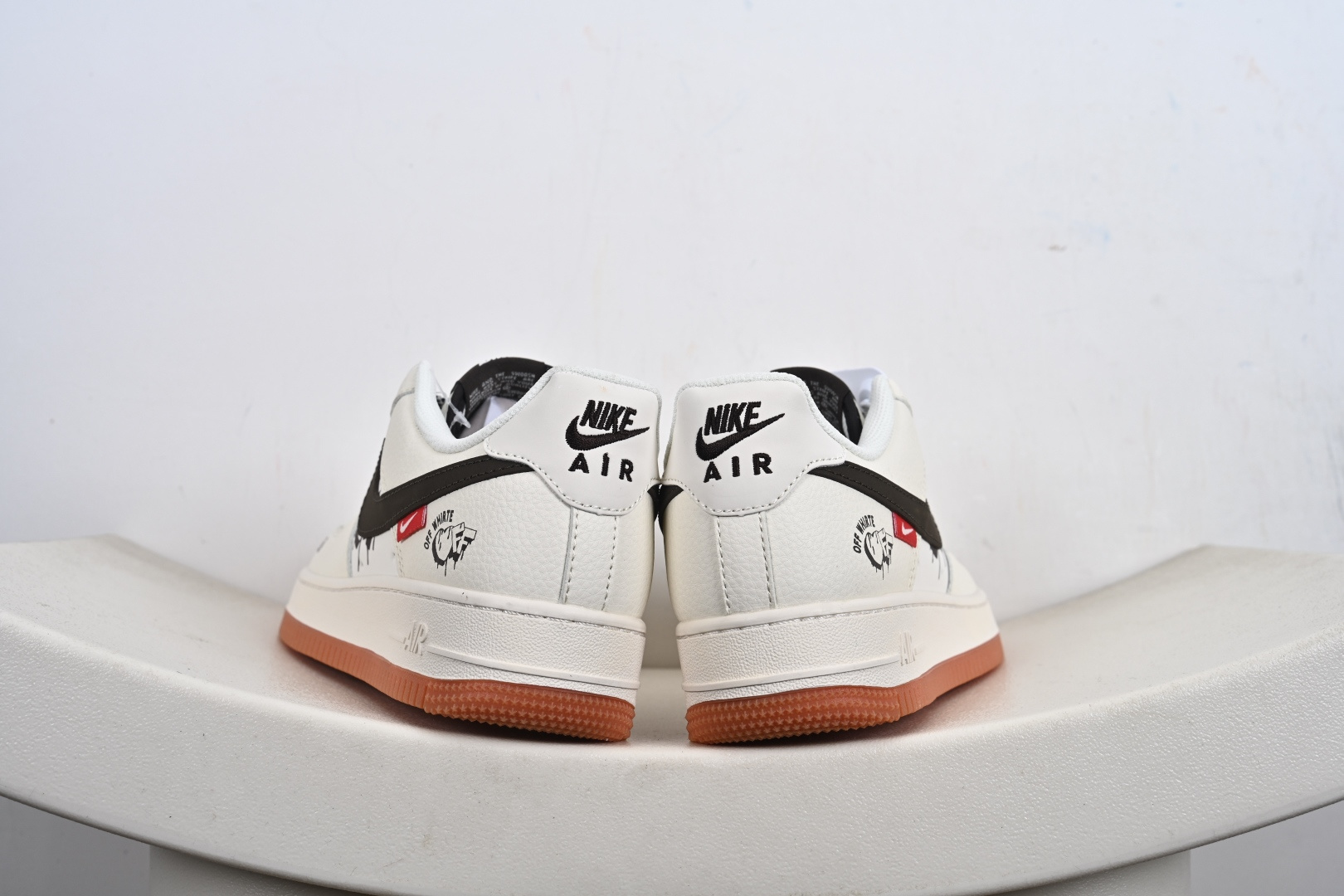 240 Nike Air Force1 07 low off white联名 QW5836-027