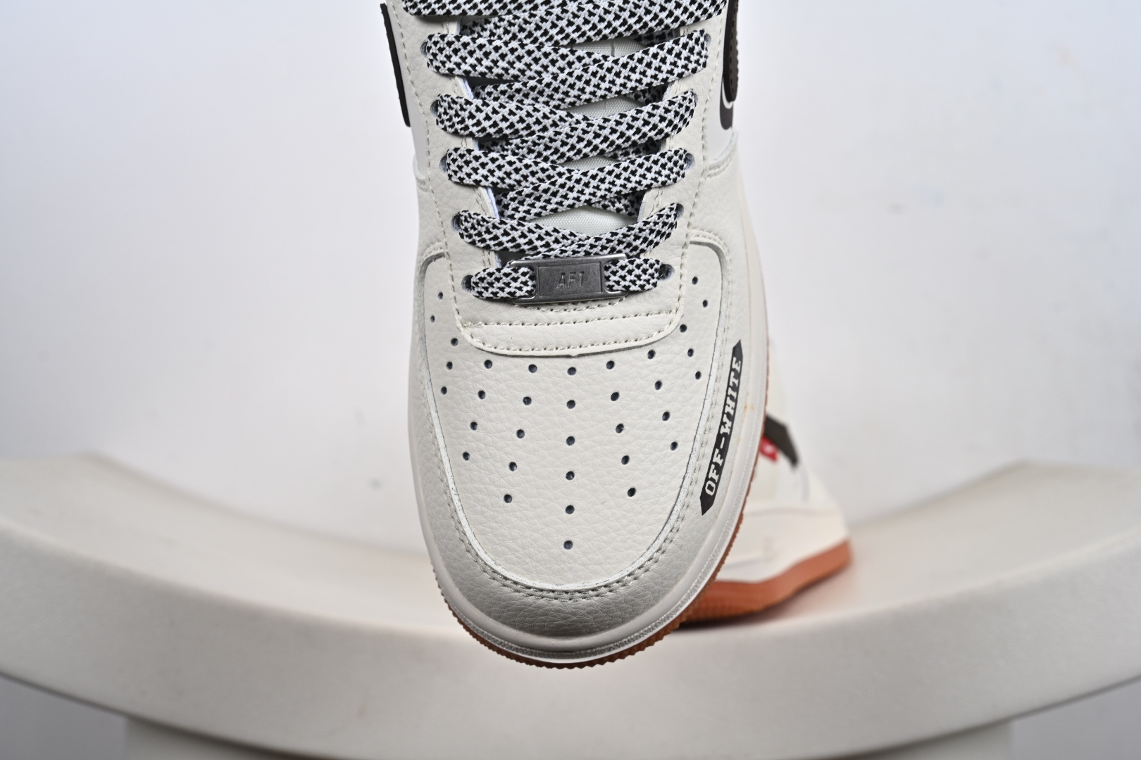 240 Nike Air Force1 07 low off white联名 QW5836-027