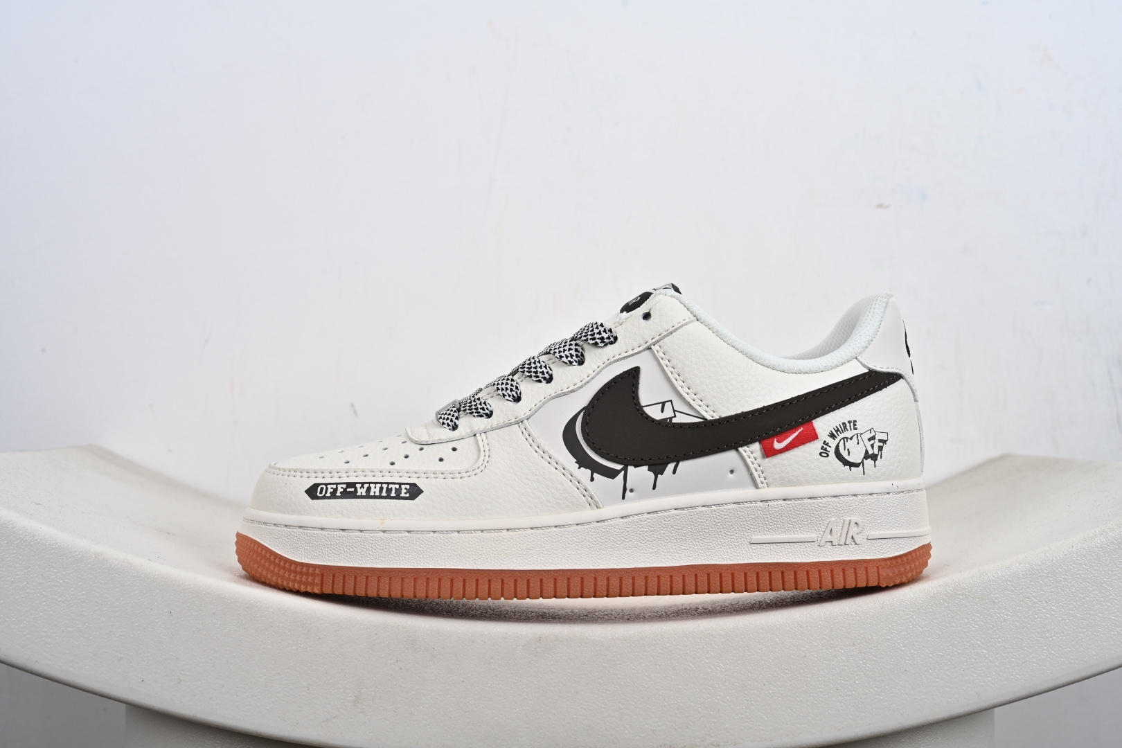 240 Nike Air Force1 07 low off white联名 QW5836-027