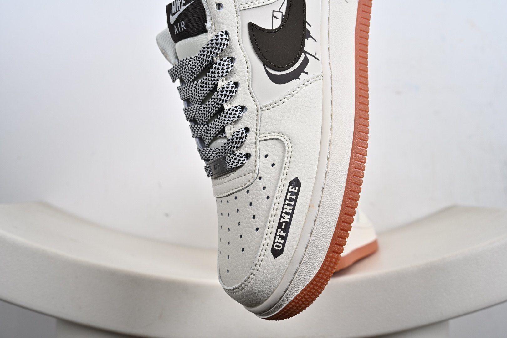 240 Nike Air Force1 07 low off white联名 QW5836-027