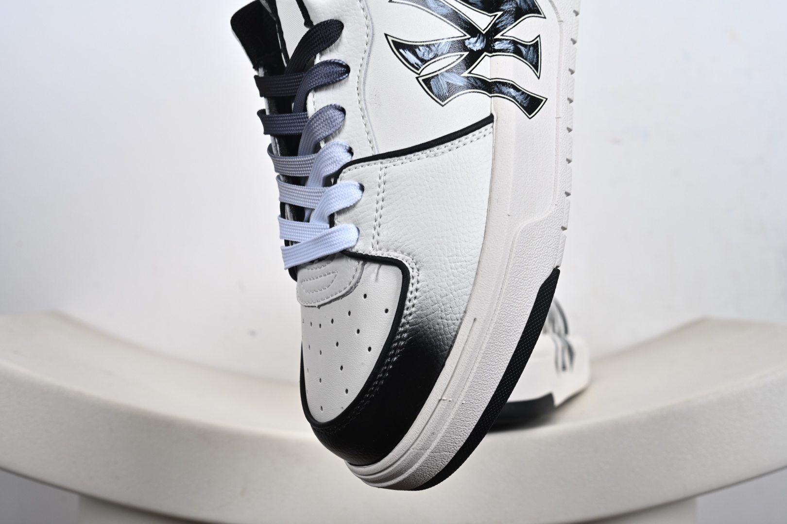 260 MLB NY 印花网红老爹鞋 定制涂鸦恶作剧 3ASXCA12N