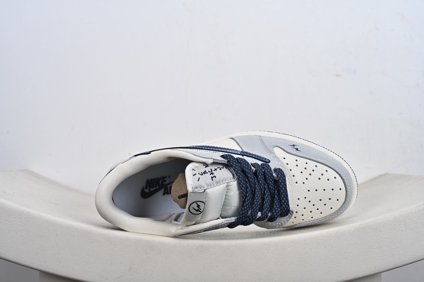 240 Nike AIR JORDAN 1 LOW OG SP乔1倒钩联名款 低帮文化休闲板鞋 XB1979-016