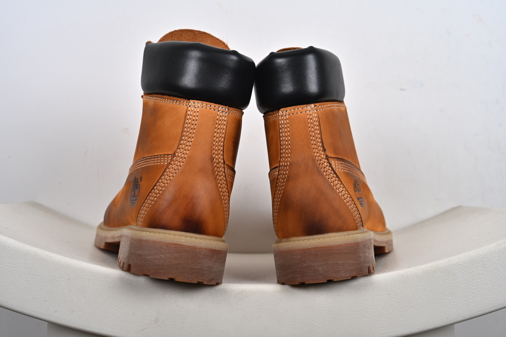 280 Timberland添柏岚 Premium 皮革 耐磨增高舒适 高筒户外靴 TB 010061 713