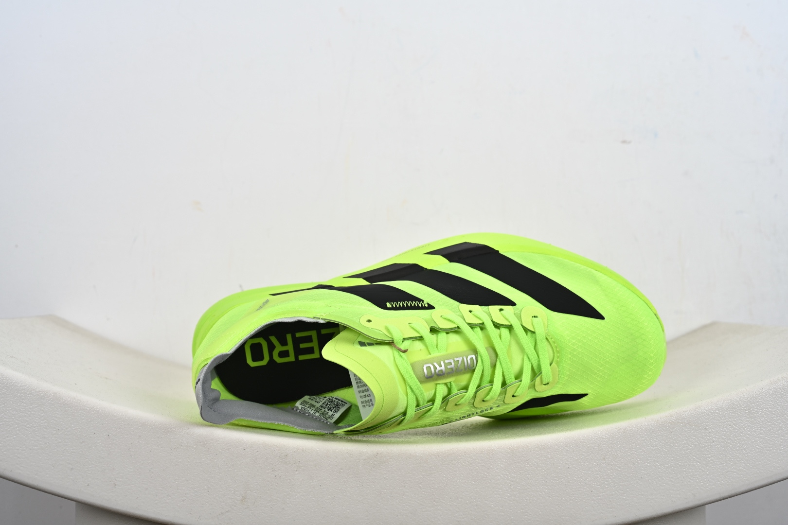 NO.1纯原Adidas Adizero Adios Pro 4 M竞训跑步鞋 银红色 JR6364