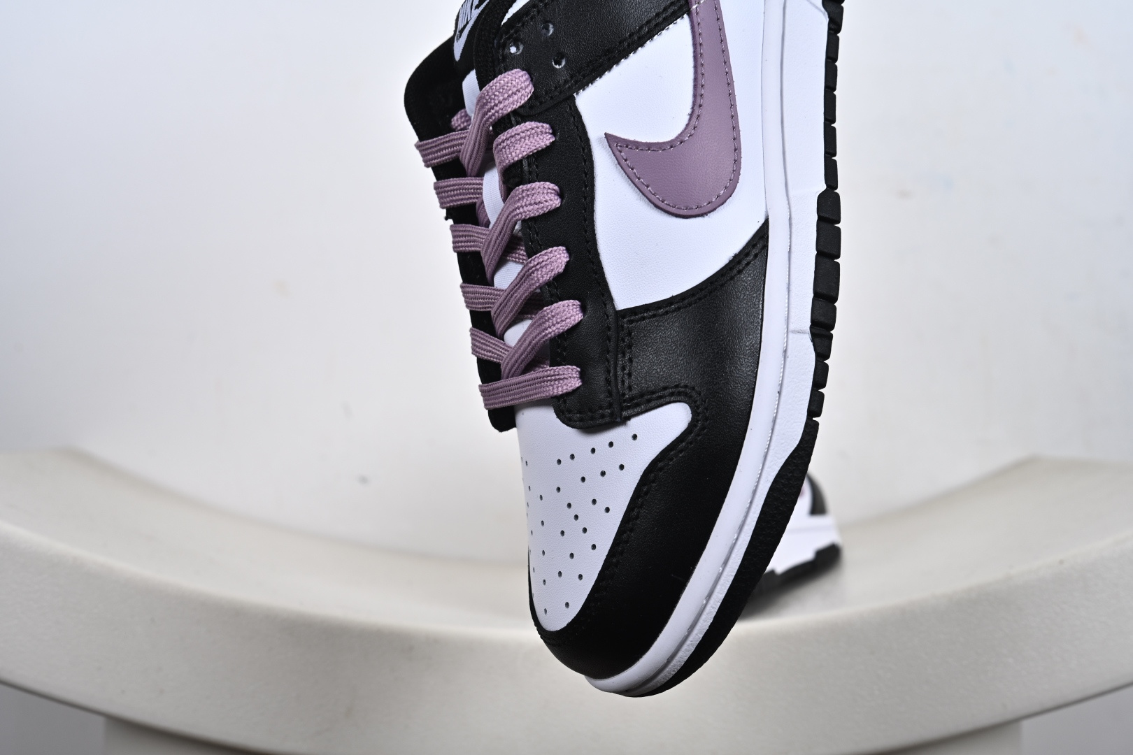 定制球鞋Nike Dunk 香芋浪漫 黑白紫 DD1391-100