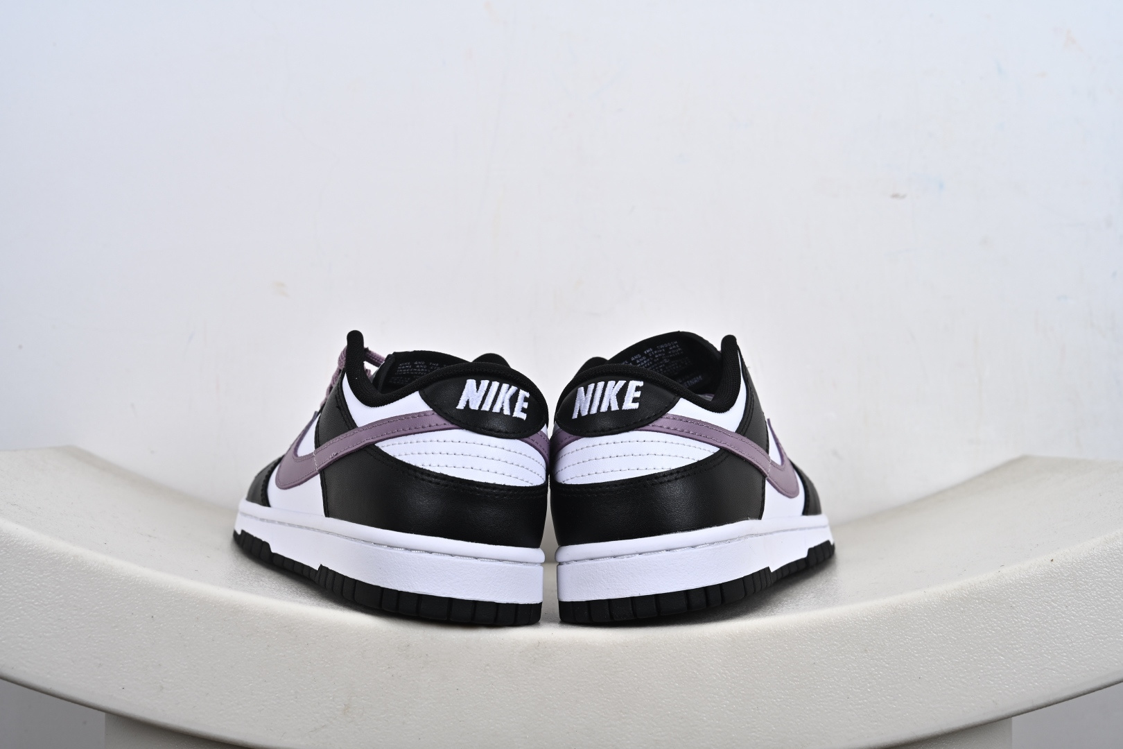 定制球鞋Nike Dunk 香芋浪漫 黑白紫 DD1391-100