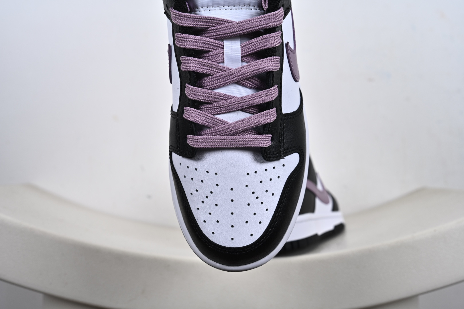 定制球鞋Nike Dunk 香芋浪漫 黑白紫 DD1391-100