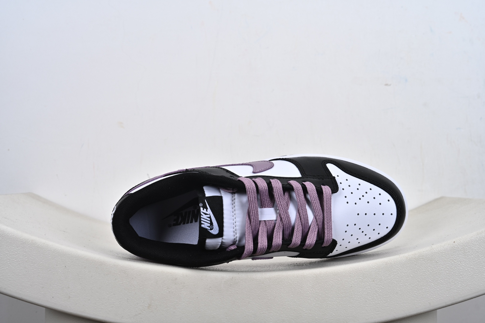 定制球鞋Nike Dunk 香芋浪漫 黑白紫 DD1391-100