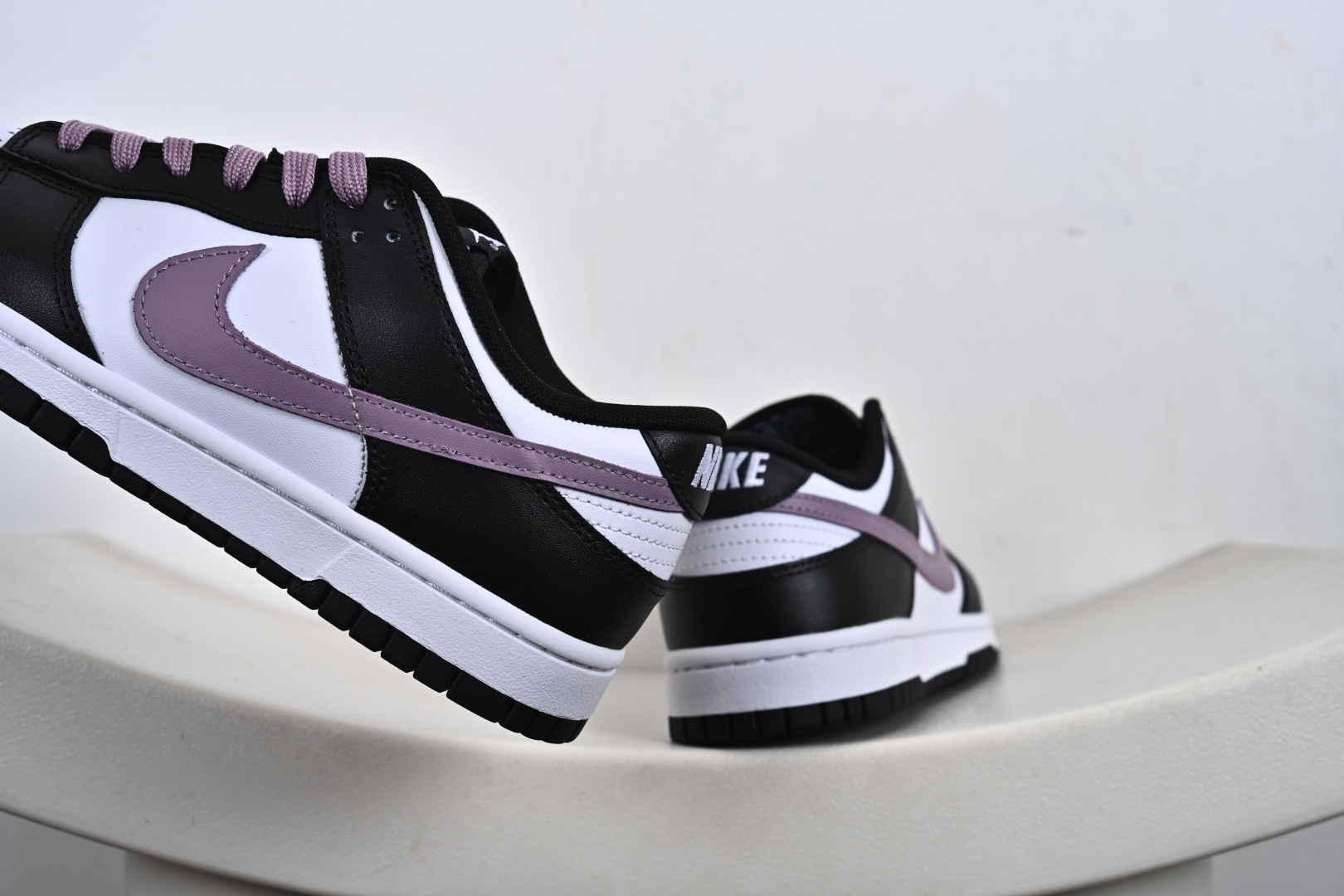 定制球鞋Nike Dunk 香芋浪漫 黑白紫 DD1391-100