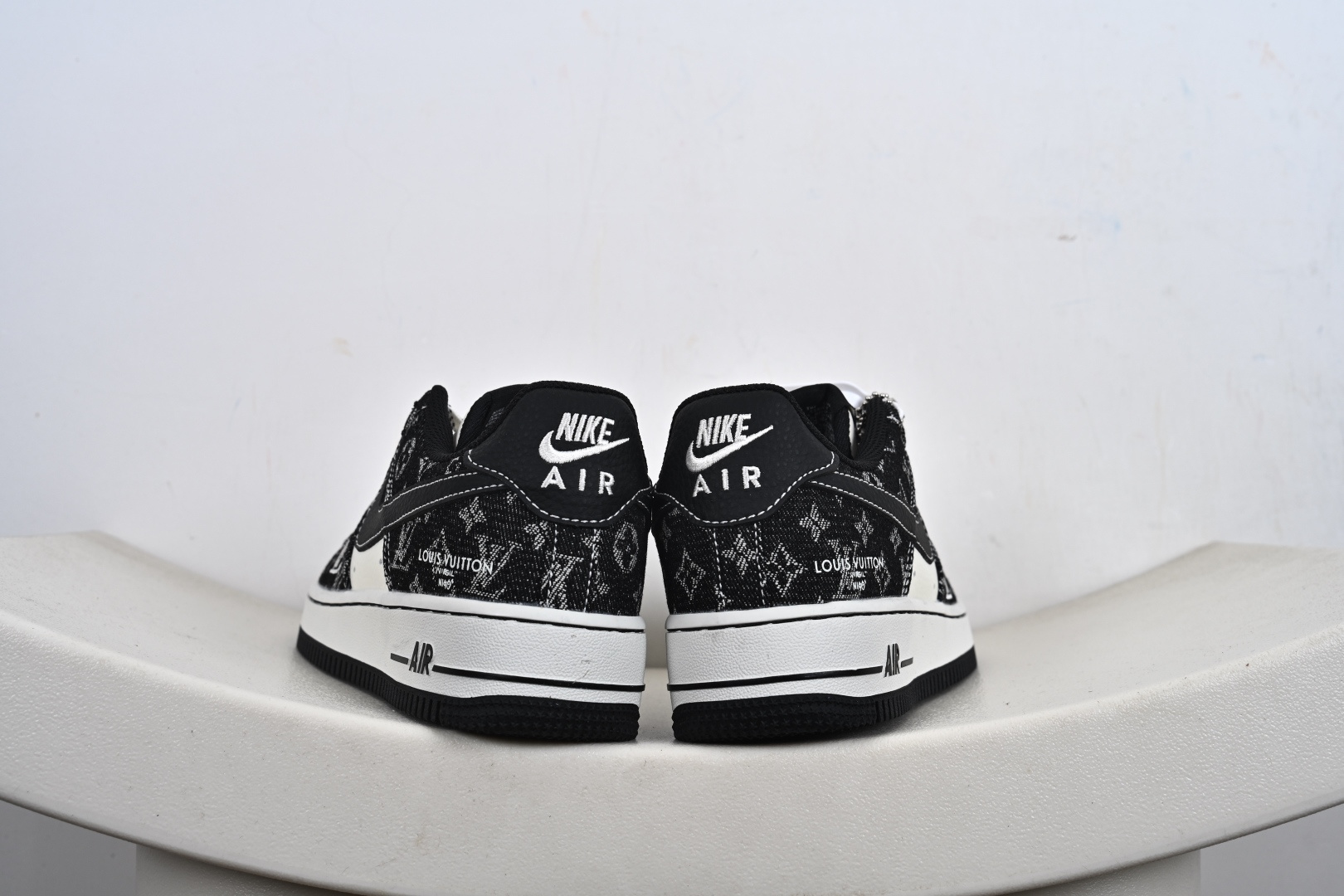 定制版 Air Force 1 '07 Low “联名--白黑牛仔” 空军一号低帮 运动鞋 休闲鞋 NH0601-579