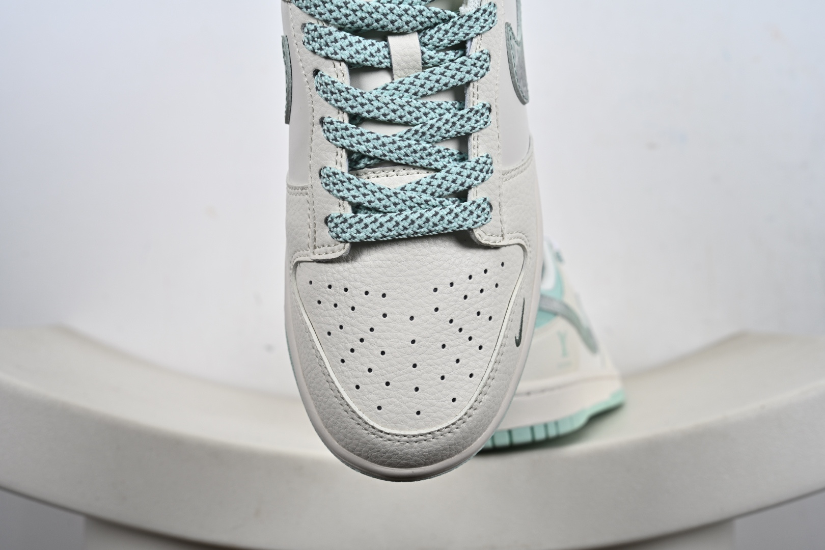 定制版NK SB Dunk Low“联名——薄荷绿” 周年高端定制 低帮休闲板鞋 XS6089-628