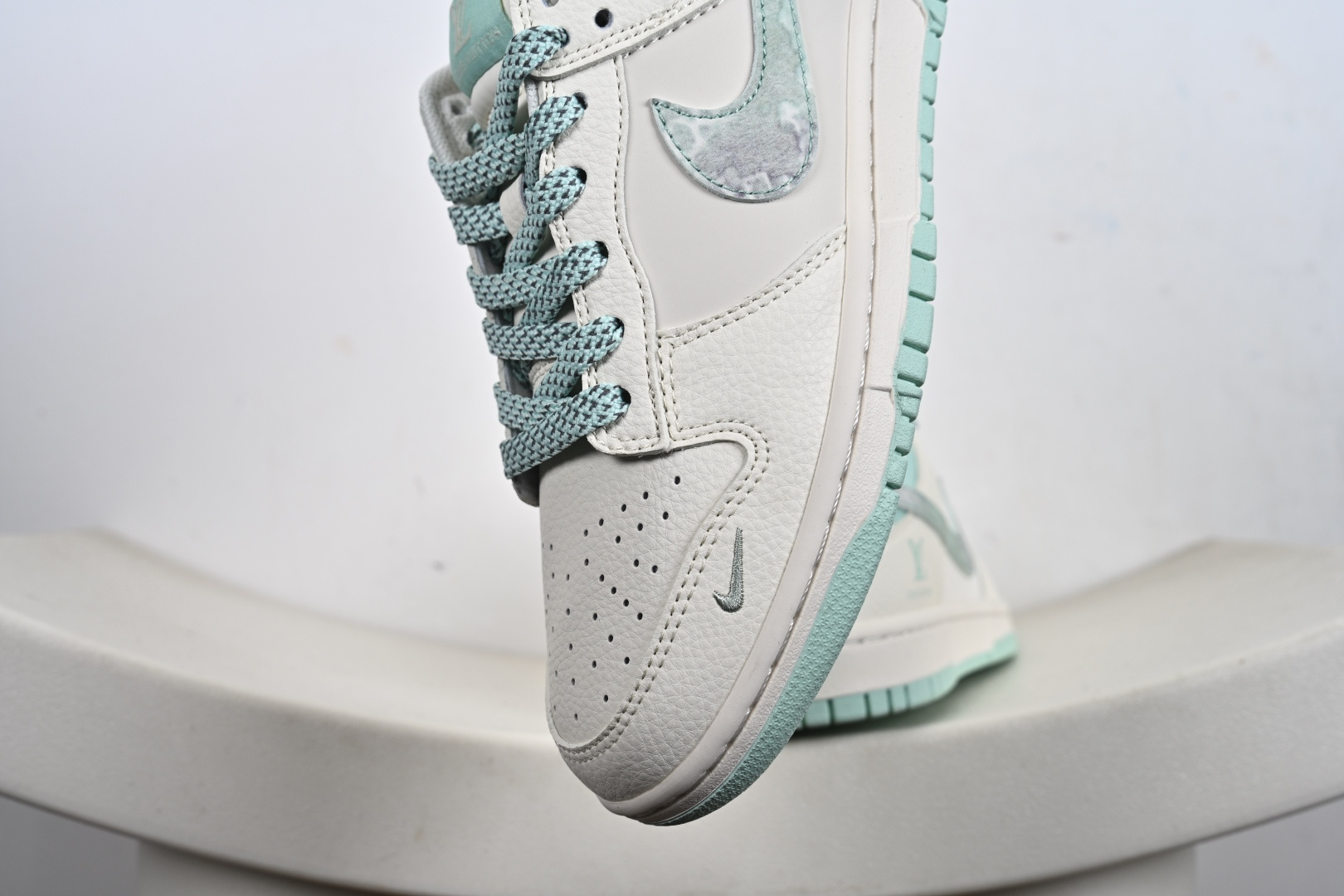 定制版NK SB Dunk Low“联名——薄荷绿” 周年高端定制 低帮休闲板鞋 XS6089-628