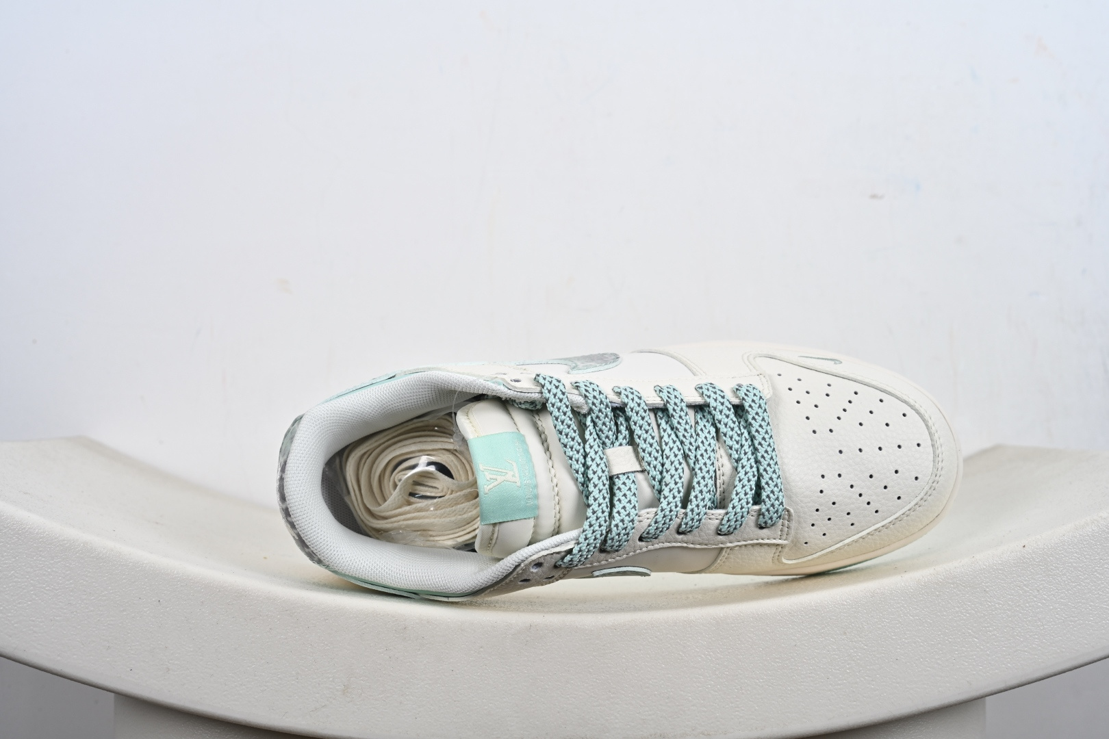 定制版NK SB Dunk Low“联名——薄荷绿” 周年高端定制 低帮休闲板鞋 XS6089-628