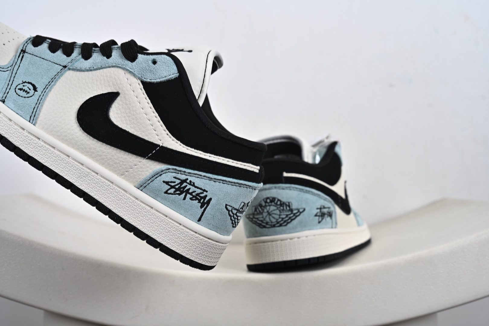 Nike Jordan Air Jordan 1 斯图西联名 QJ1988-005-莆田鞋,莆田鞋货源,高仿鞋,高仿鞋货源,安福档口,莆田高仿鞋,莆田鞋批发,高仿鞋批发,莆田高仿运动鞋,高仿运动鞋,莆田运动鞋 Nike Jordan Air Jordan 1 斯图西联名 QJ1988-005