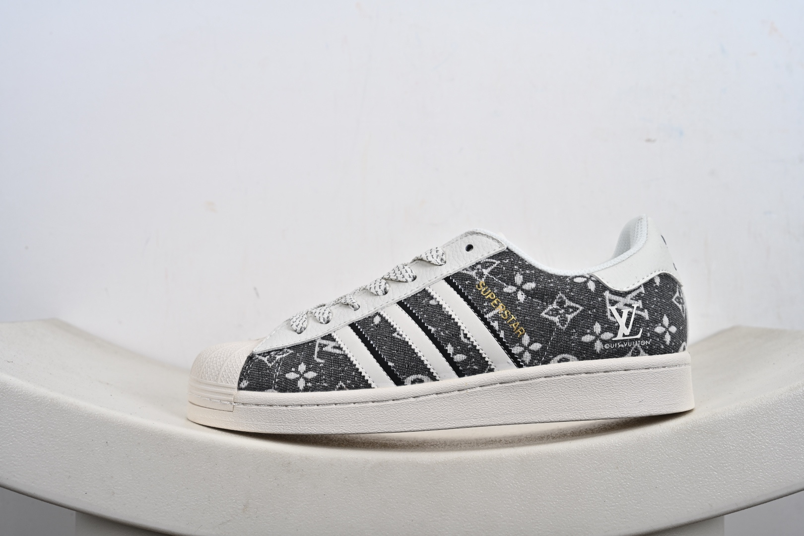 Adidas Originals Superstar 阿迪达斯 三叶草 贝壳头’DIY’系列低帮经典百搭休闲运动板鞋 JY8911
