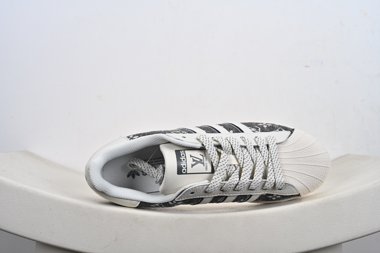 Adidas Originals Superstar 阿迪达斯 三叶草 贝壳头’DIY’系列低帮经典百搭休闲运动板鞋 JY8911