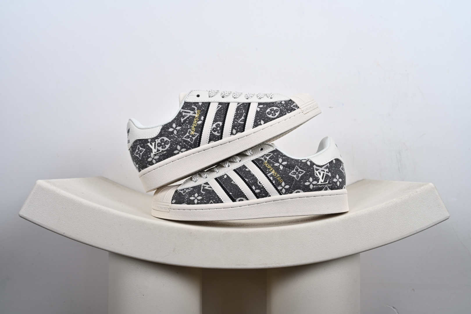 Adidas Originals Superstar 阿迪达斯 三叶草 贝壳头’DIY’系列低帮经典百搭休闲运动板鞋 JY8911
