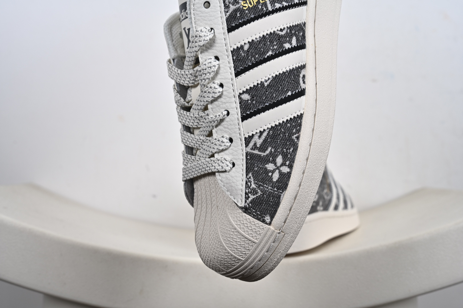 Adidas Originals Superstar 阿迪达斯 三叶草 贝壳头’DIY’系列低帮经典百搭休闲运动板鞋 JY8911
