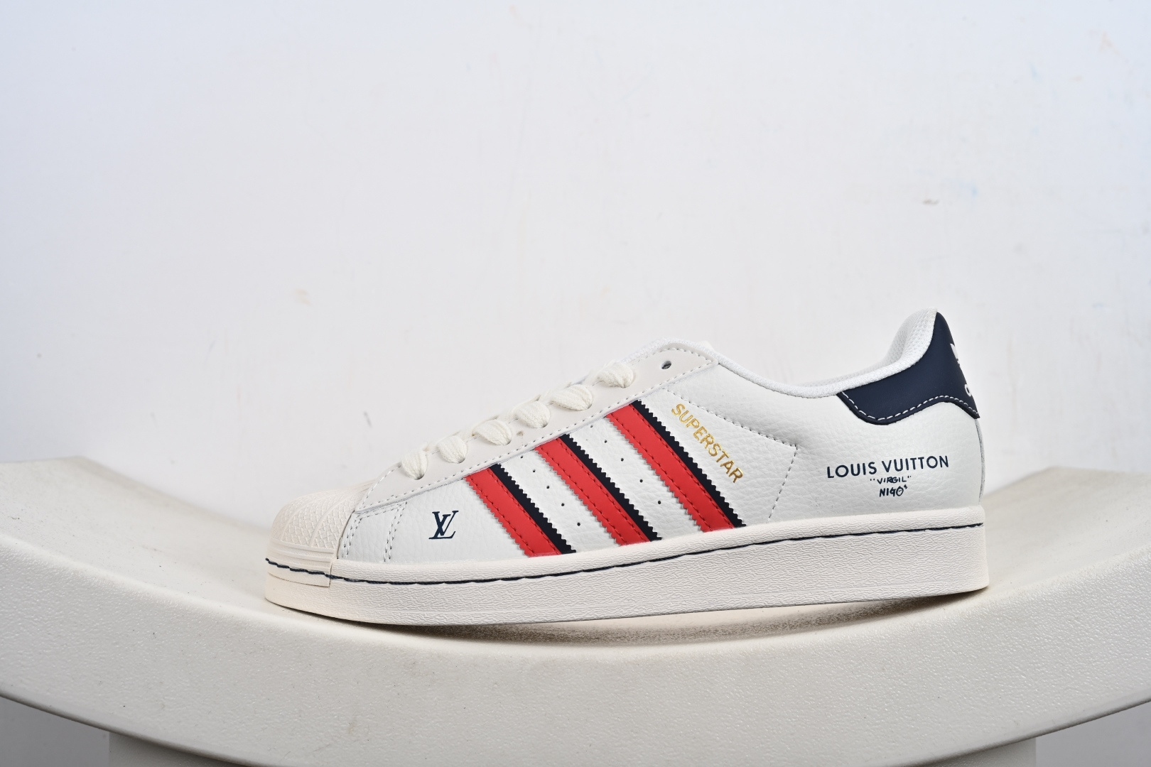 Adidas Originals Superstar 阿迪达斯 三叶草 贝壳头’DIY’系列低帮经典百搭休闲运动板鞋 JY8911 JY8901