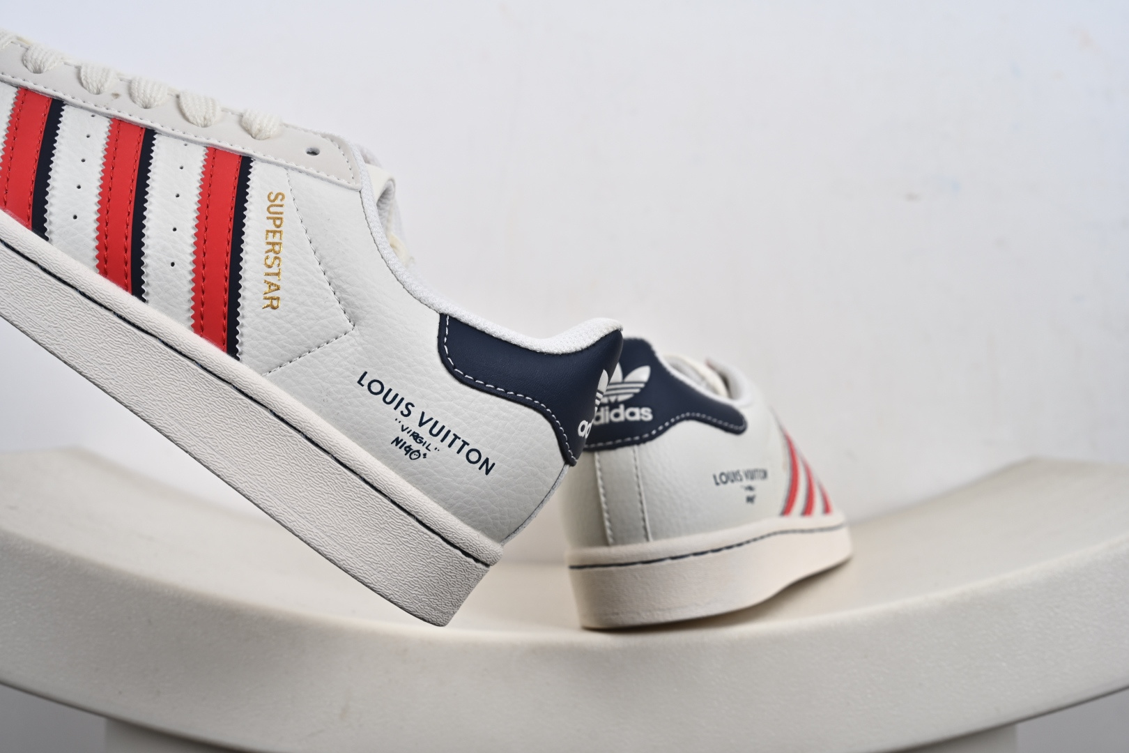 Adidas Originals Superstar 阿迪达斯 三叶草 贝壳头’DIY’系列低帮经典百搭休闲运动板鞋 JY8911 JY8901