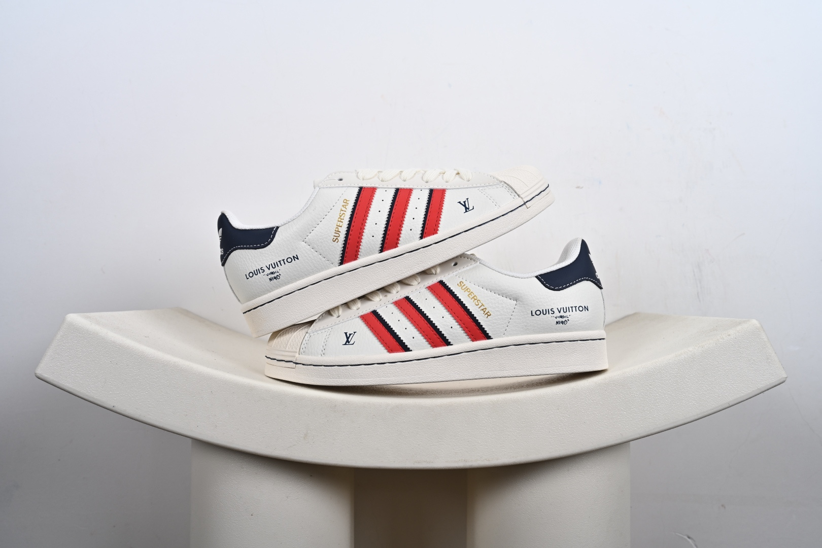 Adidas Originals Superstar 阿迪达斯 三叶草 贝壳头’DIY’系列低帮经典百搭休闲运动板鞋 JY8911 JY8901