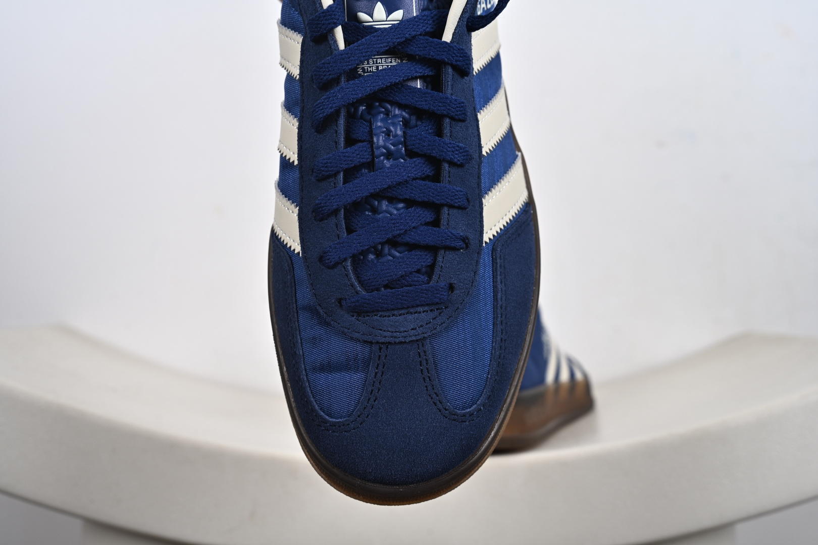 Adidas Originals Gazelle Indoor 三叶草复古休闲防滑耐磨低帮板鞋 JS1410