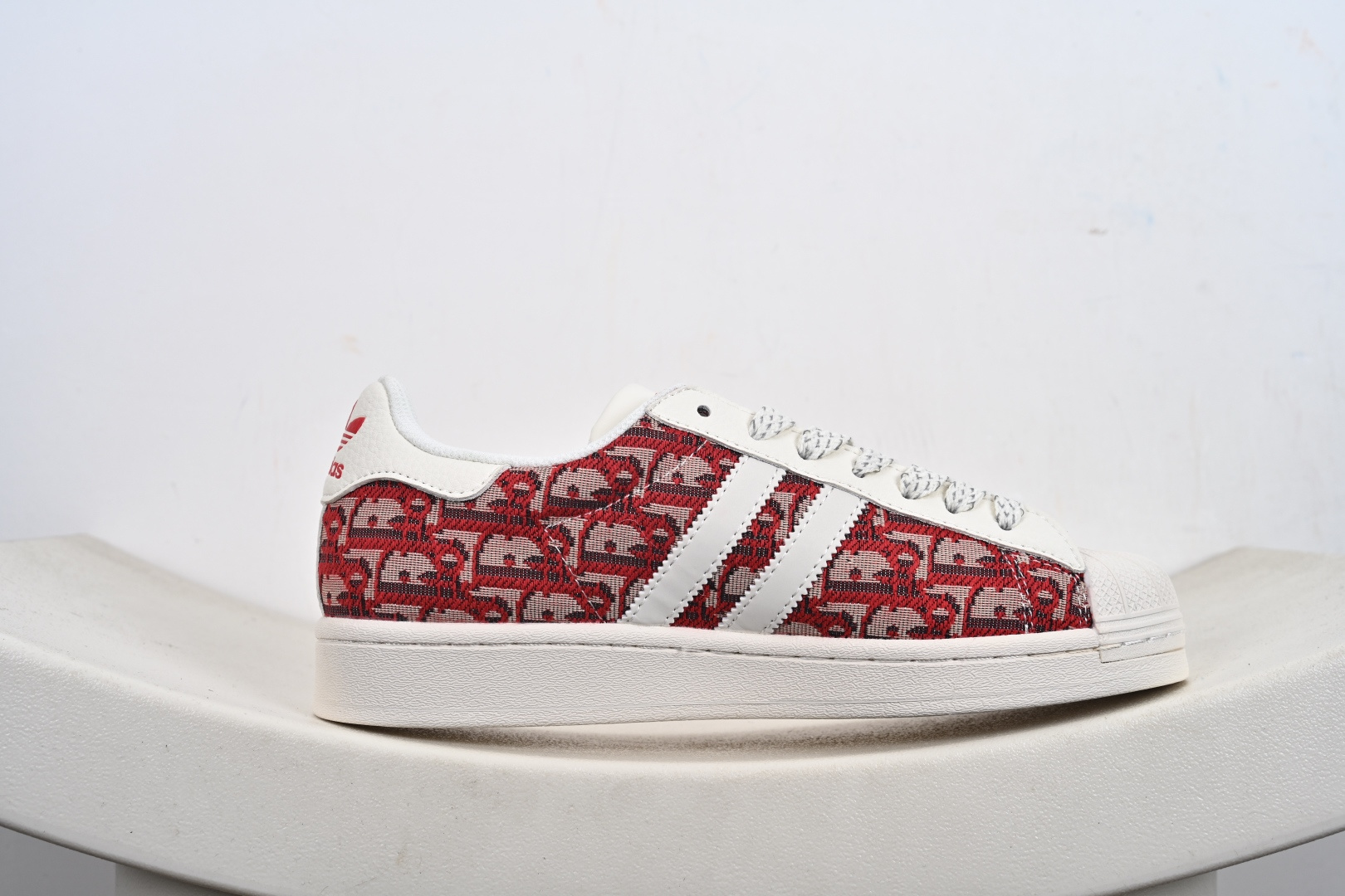 adidas Gazelle INdoor 定制贝壳头 三叶草休闲防滑耐磨低帮板鞋 JY8915