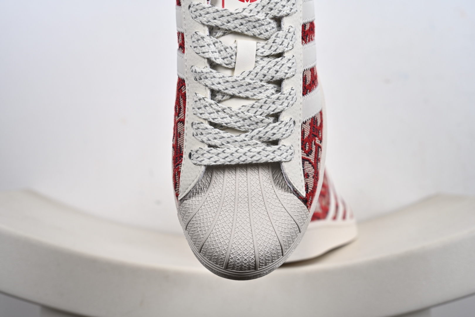 adidas Gazelle INdoor 定制贝壳头 三叶草休闲防滑耐磨低帮板鞋 JY8915