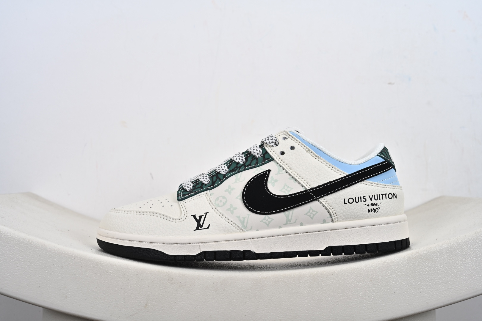 定制版Nike Dunk Low Retro ‘DIY高端定制’耐克 低帮休闲运动板鞋 XS6089-626