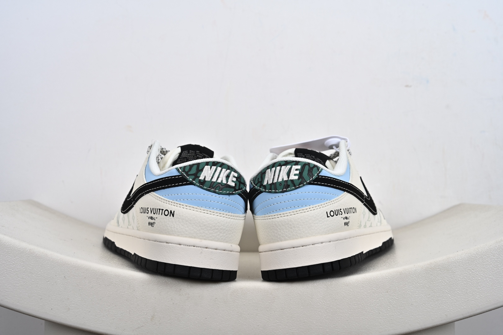 定制版Nike Dunk Low Retro ‘DIY高端定制’耐克 低帮休闲运动板鞋 XS6089-626